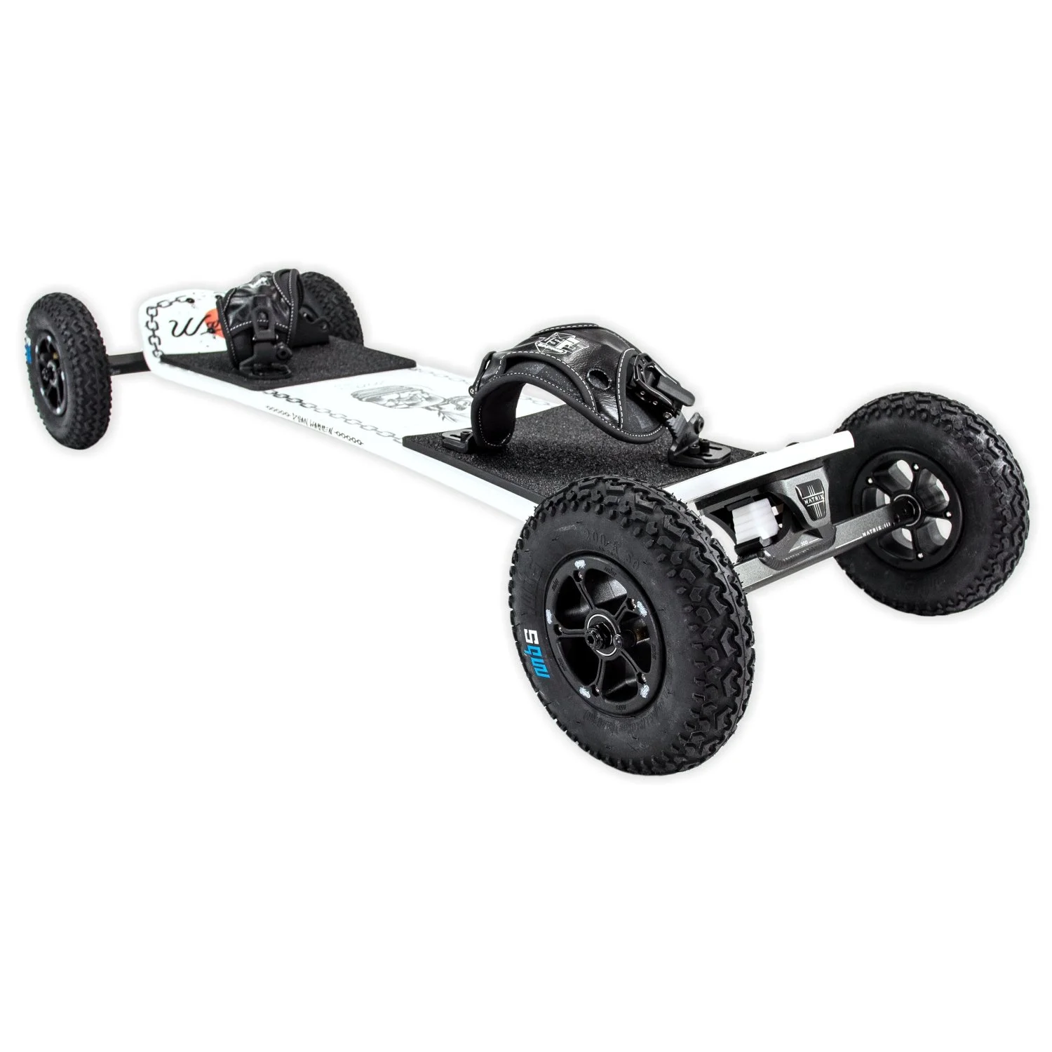 マウンテンボード　MBS Pro Warren2 Dylan Warren Pro Model Mountainboard — MBS.COM